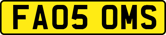 FA05OMS