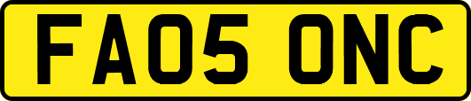 FA05ONC