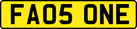 FA05ONE