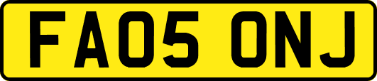 FA05ONJ