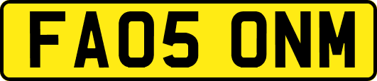 FA05ONM
