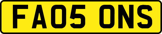 FA05ONS