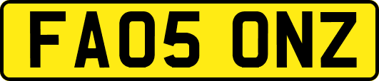 FA05ONZ