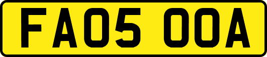 FA05OOA