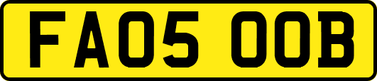 FA05OOB