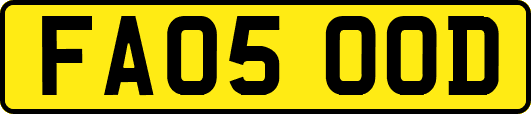 FA05OOD