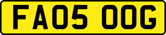 FA05OOG