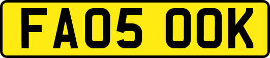FA05OOK