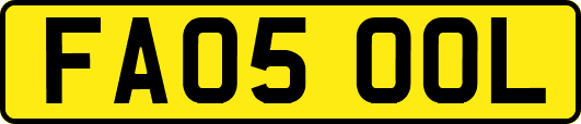 FA05OOL