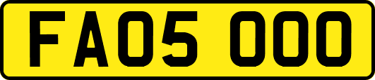 FA05OOO