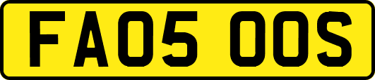 FA05OOS
