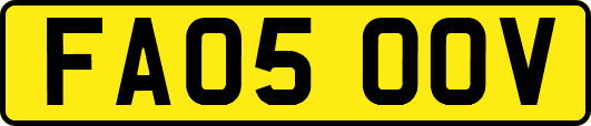 FA05OOV