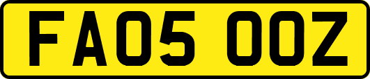 FA05OOZ