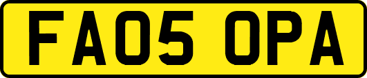 FA05OPA