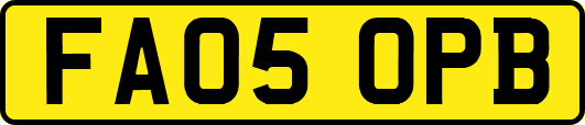 FA05OPB
