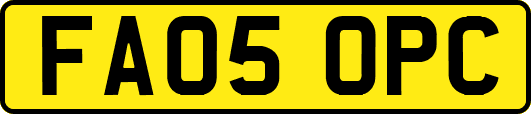 FA05OPC
