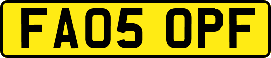 FA05OPF