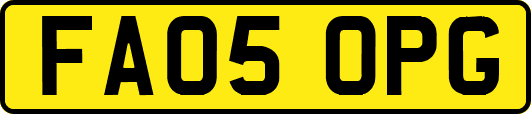 FA05OPG