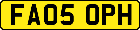 FA05OPH