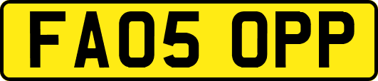 FA05OPP