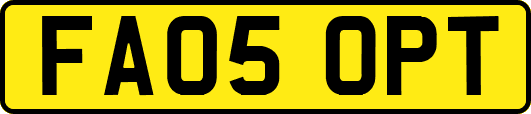 FA05OPT