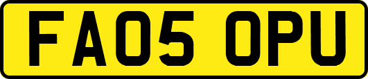 FA05OPU