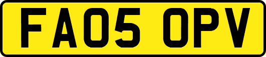 FA05OPV