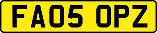 FA05OPZ