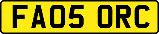 FA05ORC