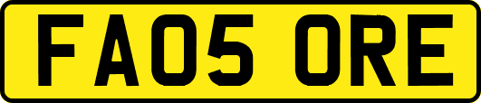 FA05ORE