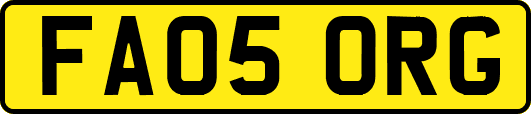 FA05ORG