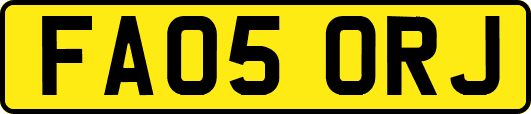 FA05ORJ