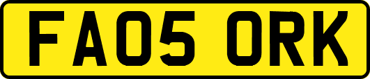 FA05ORK