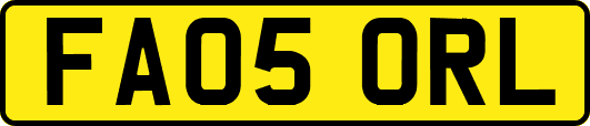 FA05ORL