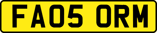 FA05ORM