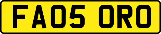 FA05ORO