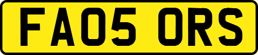 FA05ORS