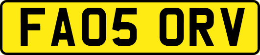 FA05ORV