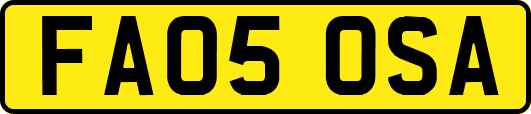 FA05OSA