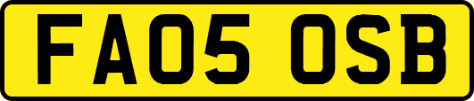 FA05OSB
