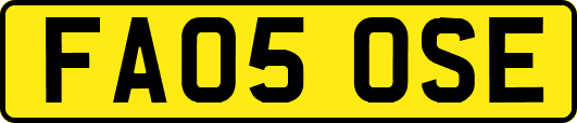 FA05OSE