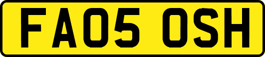 FA05OSH