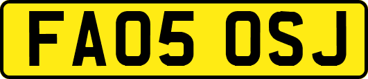 FA05OSJ