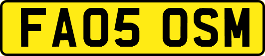 FA05OSM