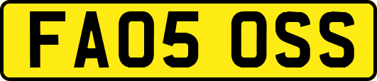 FA05OSS