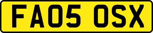 FA05OSX