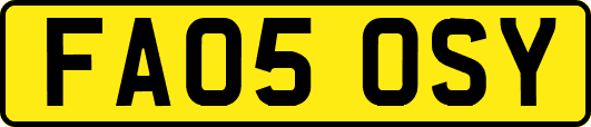 FA05OSY