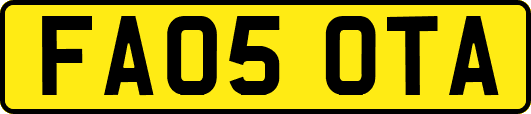 FA05OTA