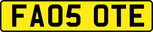 FA05OTE