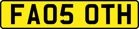 FA05OTH